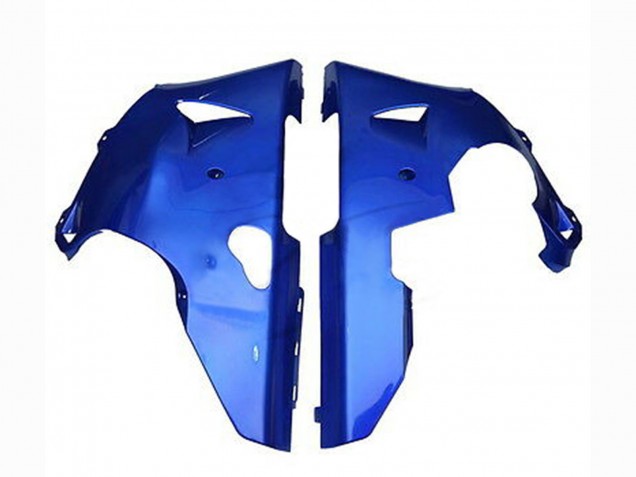 Billige Yamaha YZF 1000 R1 Motorrad Verkleidung 1998-1999 - Blau Weiss Glanzendes Schwarz