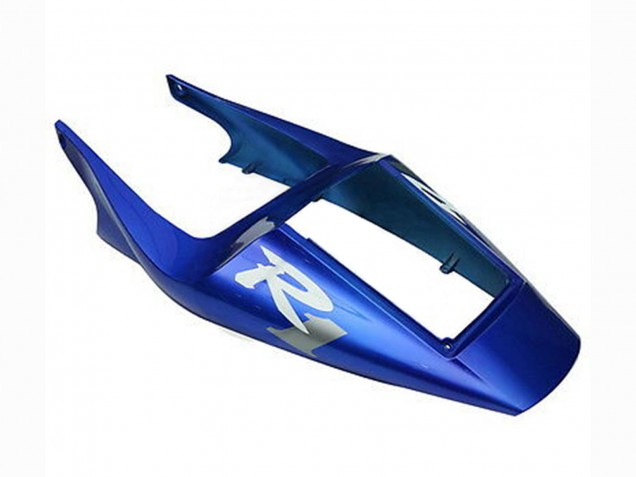 Billige Yamaha YZF 1000 R1 Motorrad Verkleidung 1998-1999 - Blau Weiss Glanzendes Schwarz