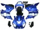 Billige Yamaha YZF 1000 R1 Motorrad Verkleidung 1998-1999 - Blau Weiss Glanzendes Schwarz