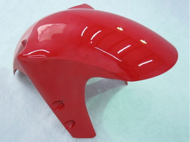 Billige Yamaha YZF 1000 R1 Motorrad Verkleidung 1998-1999 - Rot Weiss Schwarz Dunlop