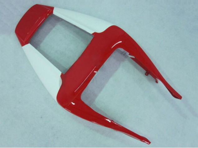 Billige Yamaha YZF 1000 R1 Motorrad Verkleidung 1998-1999 - Rot Weiss Schwarz Dunlop