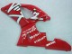 Billige Yamaha YZF 1000 R1 Motorrad Verkleidung 1998-1999 - Rot Weiss Schwarz Dunlop