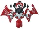 Billige Yamaha YZF 1000 R1 Motorrad Verkleidung 1998-1999 - Rot Weiss Schwarz Dunlop