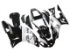 Billige Yamaha YZF 1000 R1 Motorrad Verkleidung 2000-2001 - Weiss Schwarz
