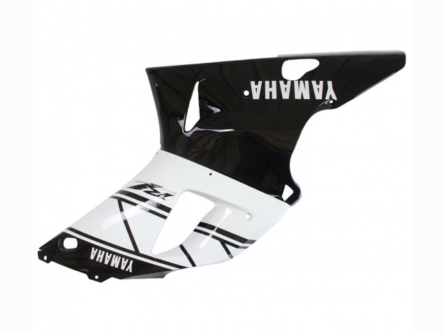 Billige Yamaha YZF 1000 R1 Motorrad Verkleidung 2000-2001 - Weiss Schwarz