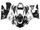 Billige Yamaha YZF 1000 R1 Motorrad Verkleidung 2000-2001 - Weiss Schwarz