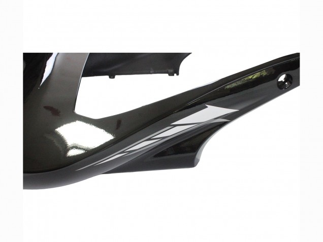 Billige Yamaha YZF 1000 R1 Motorrad Verkleidung 2000-2001 - Blau Schwarz Grun Monster Yamalube ENEOS 46