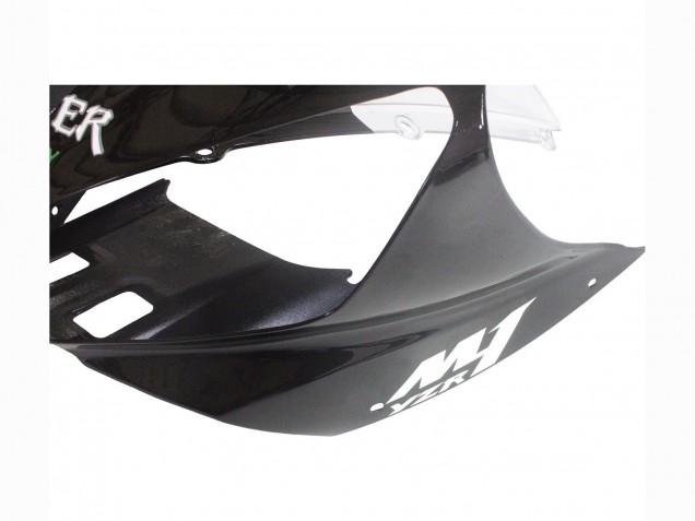 Billige Yamaha YZF 1000 R1 Motorrad Verkleidung 2000-2001 - Blau Schwarz Grun Monster Yamalube ENEOS 46