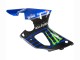 Billige Yamaha YZF 1000 R1 Motorrad Verkleidung 2000-2001 - Blau Schwarz Grun Monster Yamalube ENEOS 46