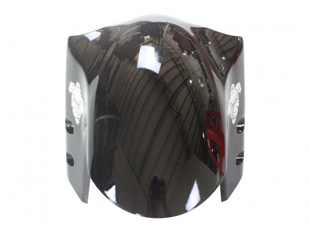 Billige Yamaha YZF 1000 R1 Motorrad Verkleidung 2000-2001 - Blau Schwarz Grun Monster Yamalube ENEOS 46