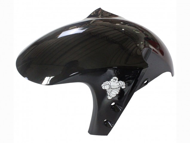 Billige Yamaha YZF 1000 R1 Motorrad Verkleidung 2000-2001 - Blau Schwarz Grun Monster Yamalube ENEOS 46