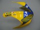 Billige Yamaha YZF 1000 R1 Motorrad Verkleidung 2000-2001 - Weiss Gelb Blau Motul Kamel