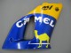 Billige Yamaha YZF 1000 R1 Motorrad Verkleidung 2000-2001 - Weiss Gelb Blau Motul Kamel