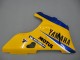 Billige Yamaha YZF 1000 R1 Motorrad Verkleidung 2000-2001 - Weiss Gelb Blau Motul Kamel