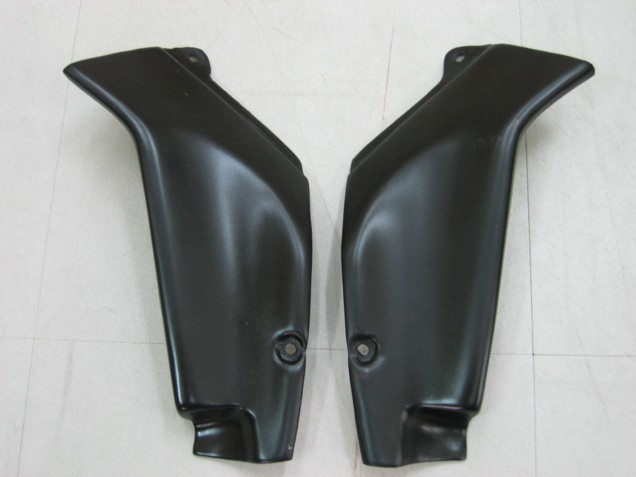 Billige Yamaha YZF 1000 R1 Motorrad Verkleidung 2000-2001 - Glanzendes Schwarz Weiss Aufkleber