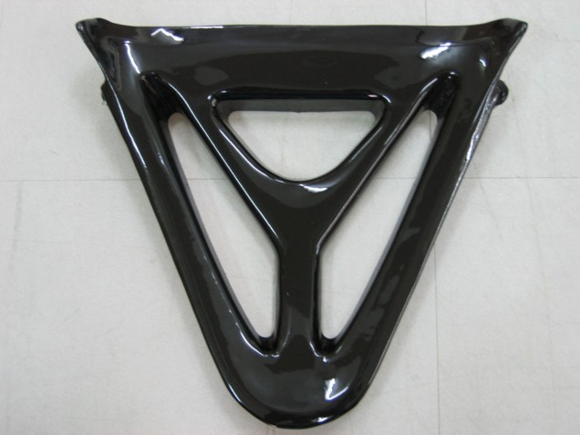 Billige Yamaha YZF 1000 R1 Motorrad Verkleidung 2000-2001 - Glanzendes Schwarz Weiss Aufkleber