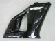 Billige Yamaha YZF 1000 R1 Motorrad Verkleidung 2000-2001 - Glanzendes Schwarz Weiss Aufkleber