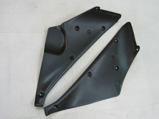 Billige Yamaha YZF 1000 R1 Motorrad Verkleidung 2000-2001 - Glanzendes Schwarz Weiss Aufkleber