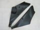 Billige Yamaha YZF 1000 R1 Motorrad Verkleidung 2000-2001 - Glanzendes Schwarz Weiss Aufkleber