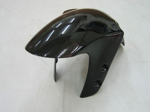 Billige Yamaha YZF 1000 R1 Motorrad Verkleidung 2000-2001 - Glanzendes Schwarz Weiss Aufkleber