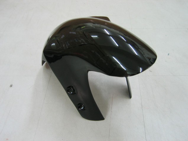 Billige Yamaha YZF 1000 R1 Motorrad Verkleidung 2000-2001 - Glanzendes Schwarz Weiss Aufkleber