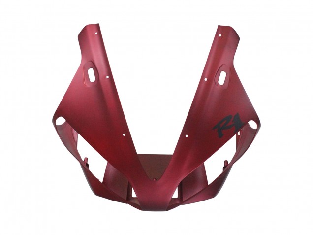 Billige Yamaha YZF 1000 R1 Motorrad Verkleidung 2000-2001 - Matt Rot