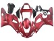 Billige Yamaha YZF 1000 R1 Motorrad Verkleidung 2000-2001 - Matt Rot