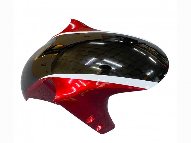 Billige Yamaha YZF 1000 R1 Motorrad Verkleidung 2000-2001 - Rot Weiss Glanzendes Schwarz