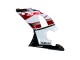 Billige Yamaha YZF 1000 R1 Motorrad Verkleidung 2000-2001 - Rot Weiss Glanzendes Schwarz