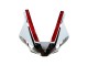 Billige Yamaha YZF 1000 R1 Motorrad Verkleidung 2000-2001 - Rot Weiss Glanzendes Schwarz