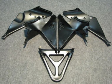 Billige Yamaha YZF 1000 R1 Motorrad Verkleidung 2000-2001 - Glanzendes Schwarz Weiss Michelin