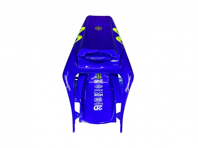 Billige Yamaha YZF 1000 R1 Motorrad Verkleidung 2002-2003 - Blau Schwarz Grun MoviStar ENEOS Monster
