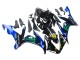 Billige Yamaha YZF 1000 R1 Motorrad Verkleidung 2004-2006 - Blau Schwarz Gelb Grun Monster Yamalube ENEOS 69