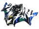 Billige Yamaha YZF 1000 R1 Motorrad Verkleidung 2004-2006 - Blau Schwarz Gelb Grun Monster Yamalube ENEOS 69