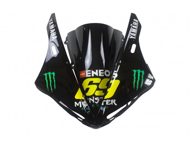 Billige Yamaha YZF 1000 R1 Motorrad Verkleidung 2004-2006 - Blau Schwarz Gelb Grun Monster Yamalube ENEOS 69