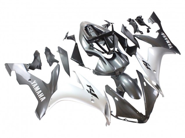 Billige Yamaha YZF 1000 R1 Motorrad Verkleidung 2004-2006 - Silber Grau