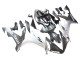Billige Yamaha YZF 1000 R1 Motorrad Verkleidung 2004-2006 - Silber Grau