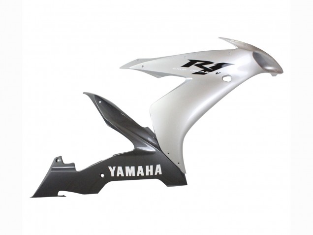 Billige Yamaha YZF 1000 R1 Motorrad Verkleidung 2004-2006 - Silber Grau