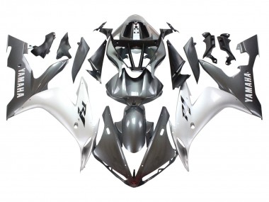 Billige Yamaha YZF 1000 R1 Motorrad Verkleidung 2004-2006 - Silber Grau