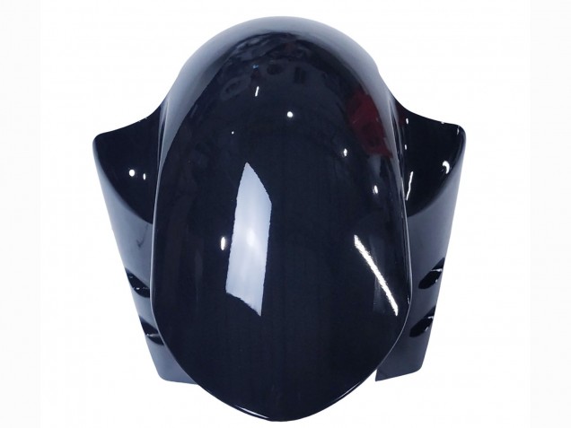 Billige Yamaha YZF 1000 R1 Motorrad Verkleidung 2004-2006 - Glanzendes Schwarz Weiss Motul