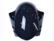 Billige Yamaha YZF 1000 R1 Motorrad Verkleidung 2004-2006 - Glanzendes Schwarz Weiss Motul