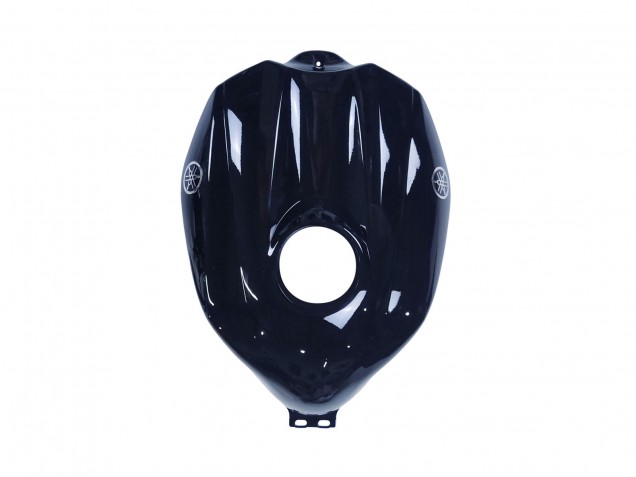 Billige Yamaha YZF 1000 R1 Motorrad Verkleidung 2004-2006 - Glanzendes Schwarz Weiss Motul
