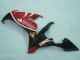 Billige Yamaha YZF 1000 R1 Motorrad Verkleidung 2004-2006 - Rot Weiss Schwarz Grun Volvo Jika Fimer Santunder