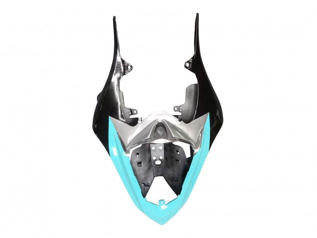 Billige Yamaha YZF 1000 R1 Motorrad Verkleidung 2007-2008 - Hellblau Limetten Grun Schwarz
