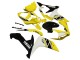 Billige Yamaha YZF 1000 R1 Motorrad Verkleidung 2007-2008 - Gelb Weiss Schwarz