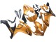 Billige Yamaha YZF 1000 R1 Motorrad Verkleidung 2007-2008 - Gold Schwarz