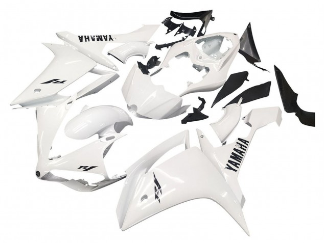 Billige Yamaha YZF 1000 R1 Motorrad Verkleidung 2007-2008 - Weiss Schwarz