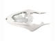 Billige Yamaha YZF 1000 R1 Motorrad Verkleidung 2007-2008 - Weiss Schwarz