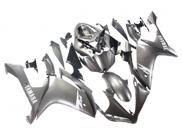 Billige Yamaha YZF 1000 R1 Motorrad Verkleidung 2007-2008 - Grau