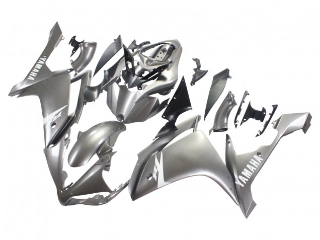 Billige Yamaha YZF 1000 R1 Motorrad Verkleidung 2007-2008 - Grau